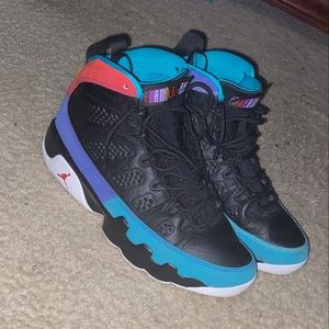 jordan retro 9 size 9 brand new